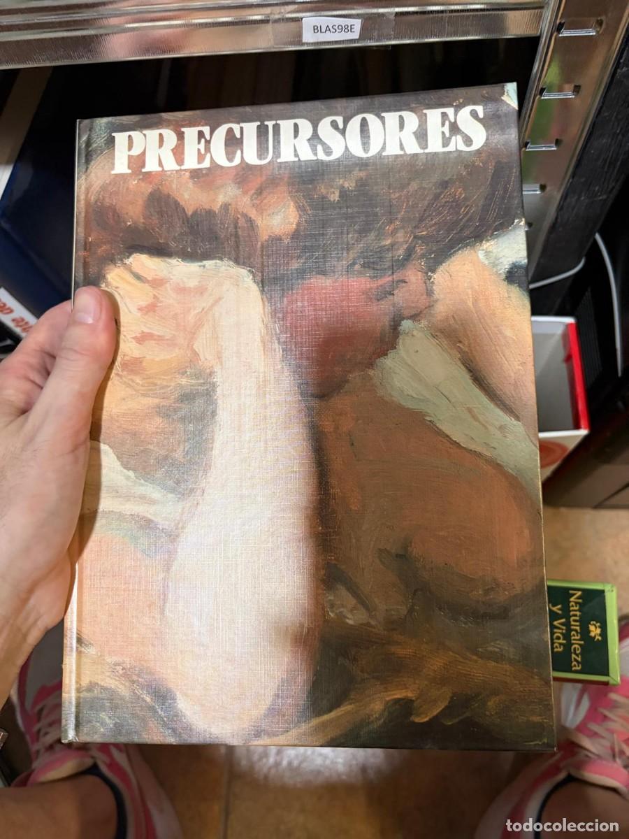 Libros de segunda mano: BLAS98E Libro sobre pintores - carton&eacute; - PRECURSORES