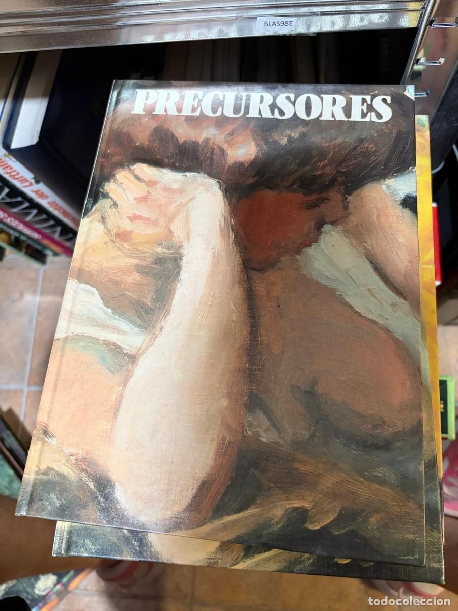 Libros de segunda mano: BLAS98E Libro sobre pintores - carton&eacute; - PRECURSORES
