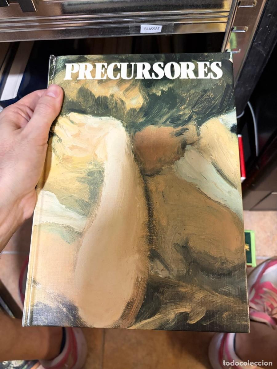 Libros de segunda mano: BLAS98E Libro sobre pintores - carton&eacute; - PRECURSORES
