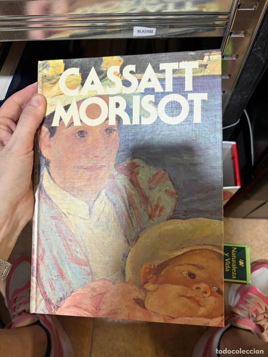 Libros de segunda mano: BLAS98E Libro sobre pintores - carton&eacute; - CASSATT MORISOT