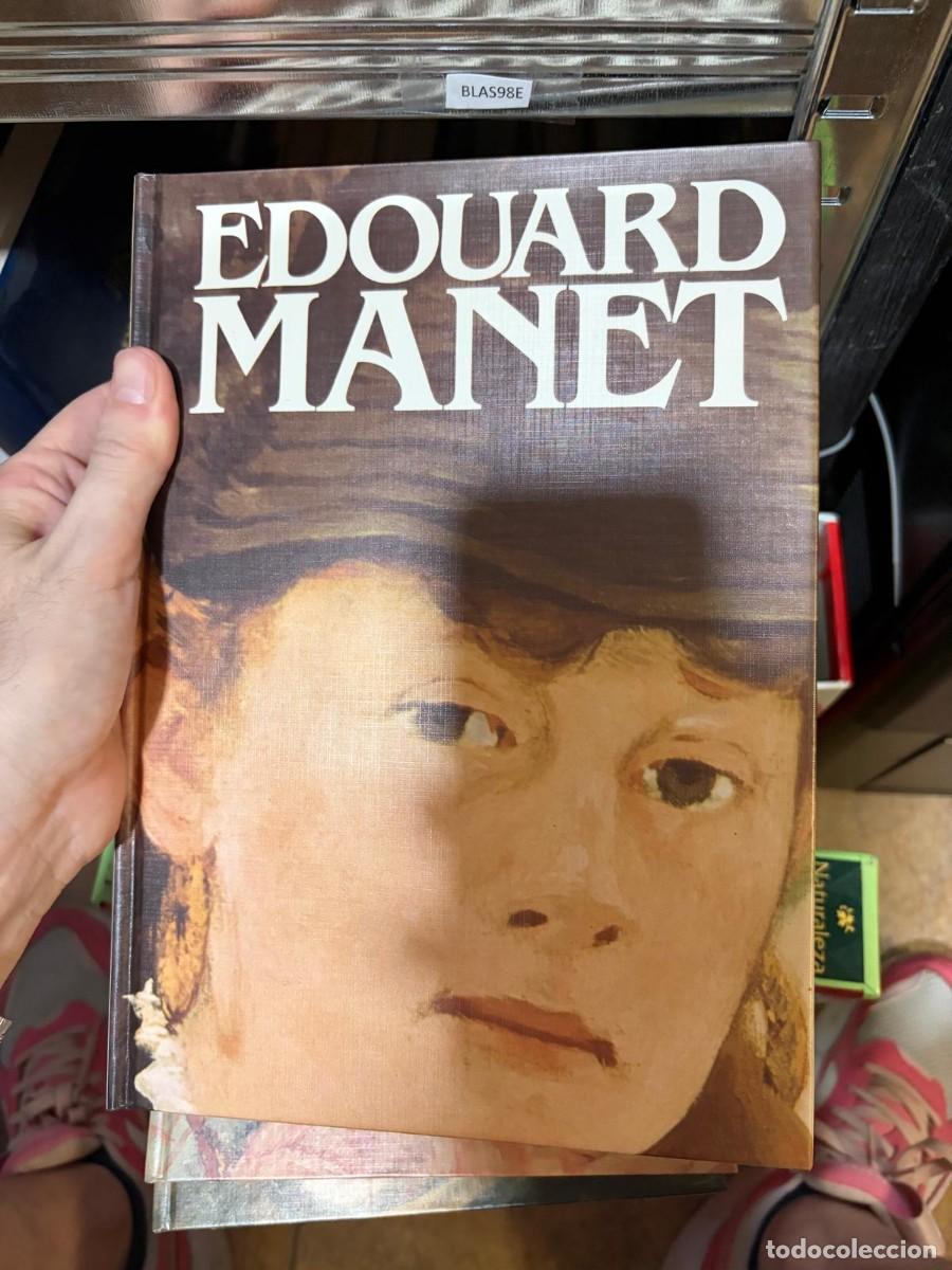 Libros de segunda mano: BLAS98E Libro sobre pintores - carton&eacute; - EDOUARD MANET