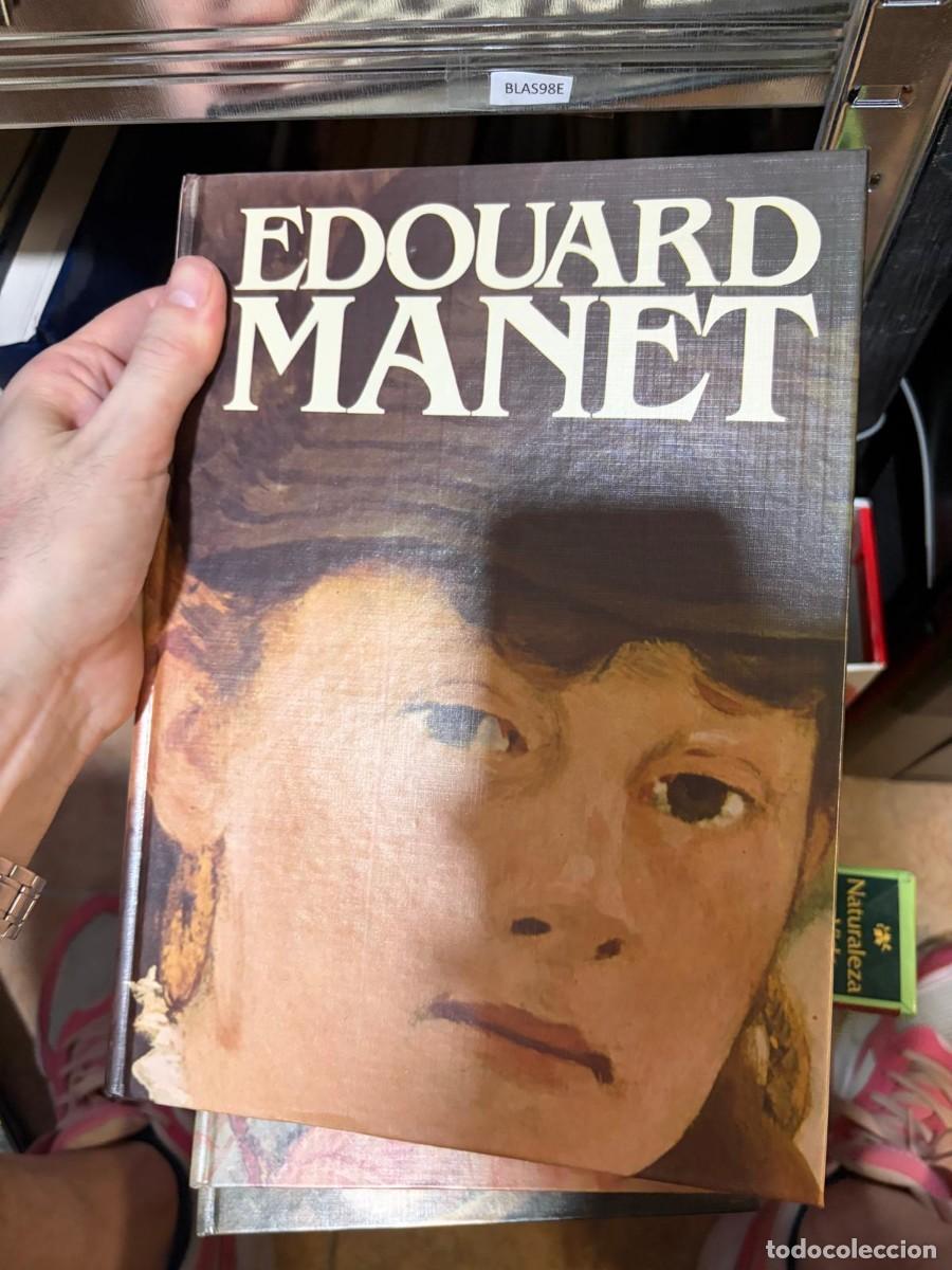 Libros de segunda mano: BLAS98E Libro sobre pintores - carton&eacute; - EDOUARD MANET