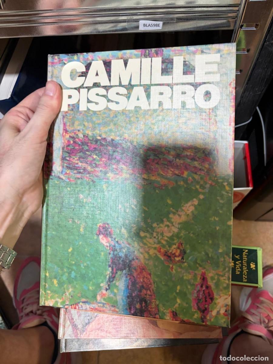 Libros de segunda mano: BLAS98E Libro sobre pintores - carton&eacute; - CAMILLE PISSARRO