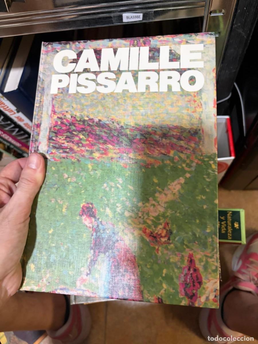 Libros de segunda mano: BLAS98E Libro sobre pintores - carton&eacute; - CAMILLE PISSARRO