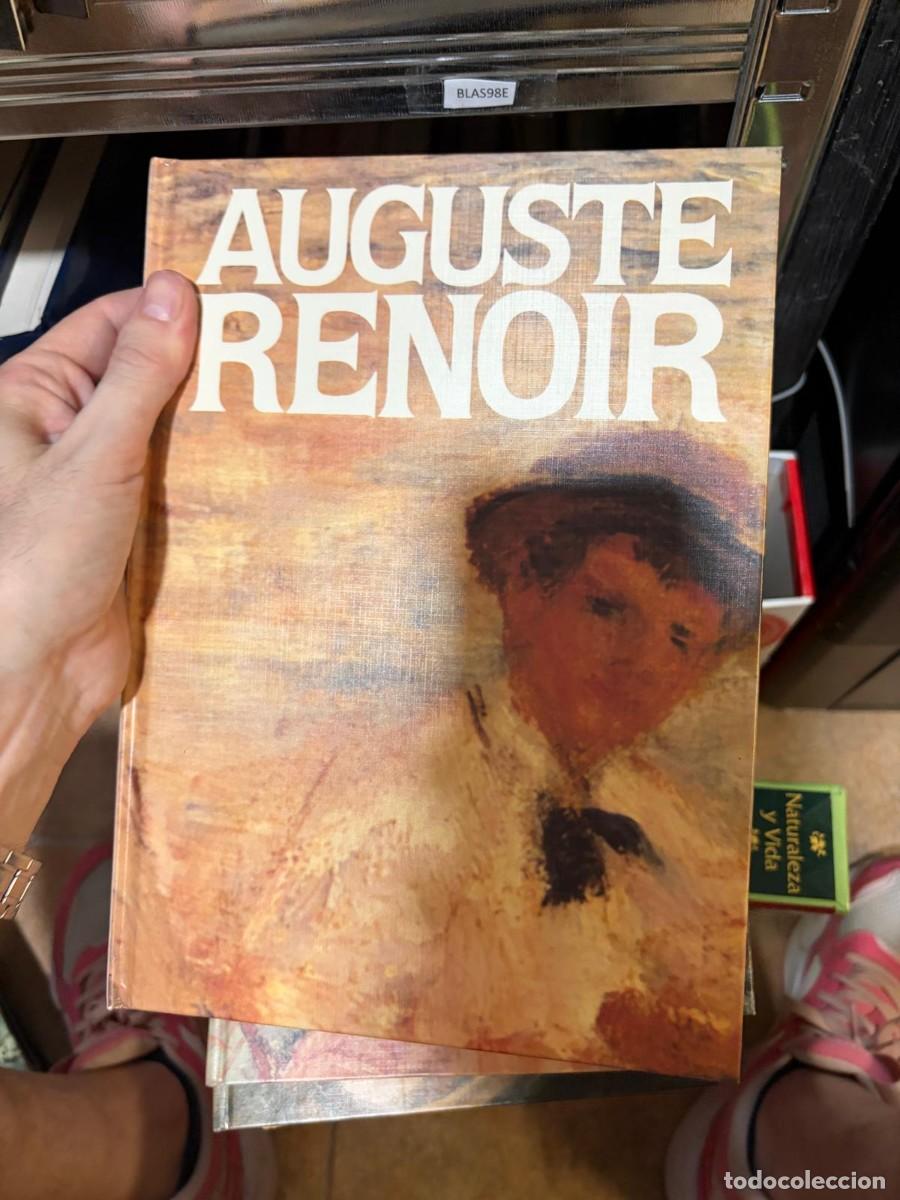 Libros de segunda mano: BLAS98E Libro sobre pintores - carton&eacute; - AUGUSTE RENOIR