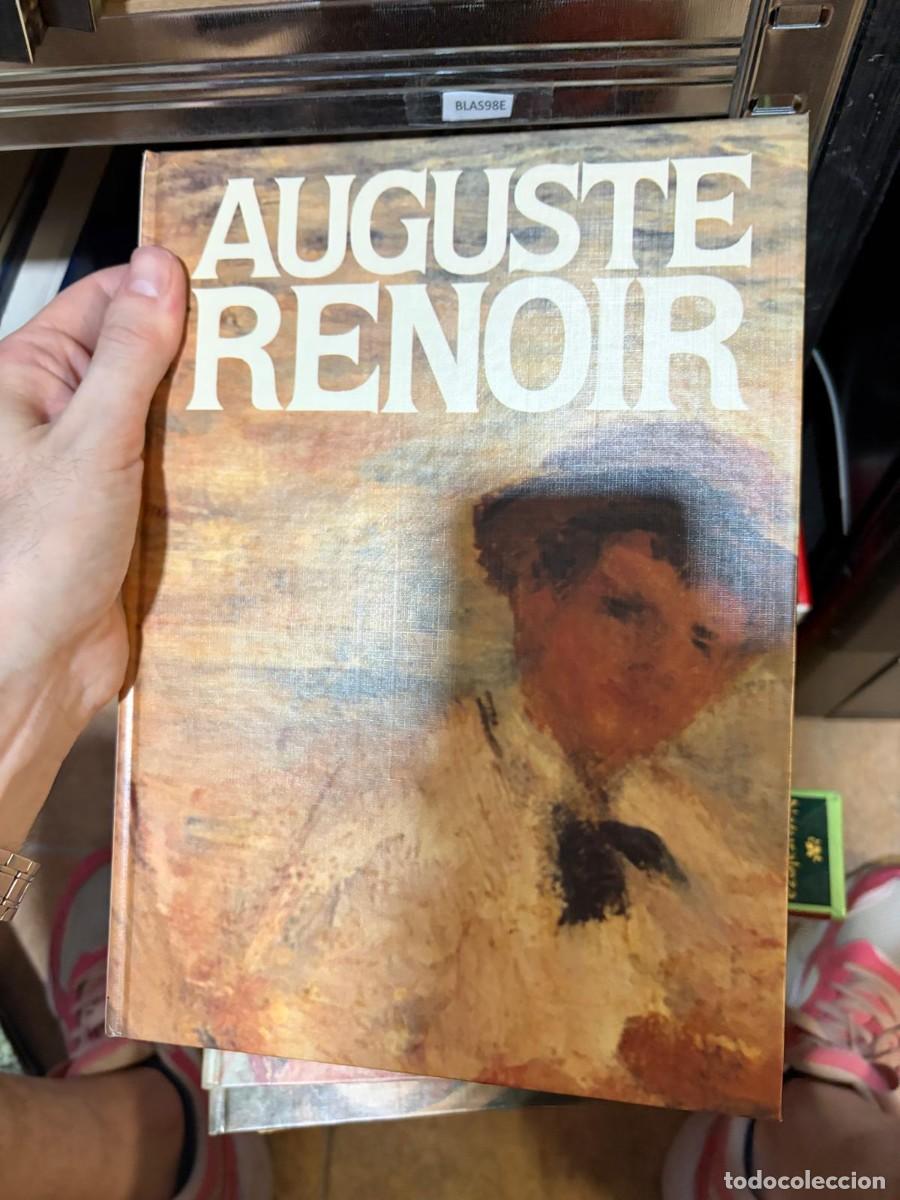 Libros de segunda mano: BLAS98E Libro sobre pintores - carton&eacute; - AUGUSTE RENOIR