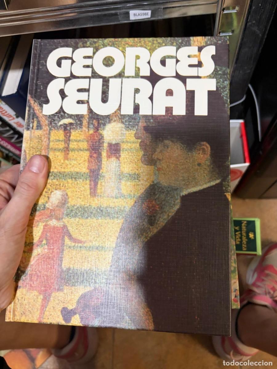 Libros de segunda mano: BLAS98E Libro sobre pintores - carton&eacute; - GEORGES SEURAT
