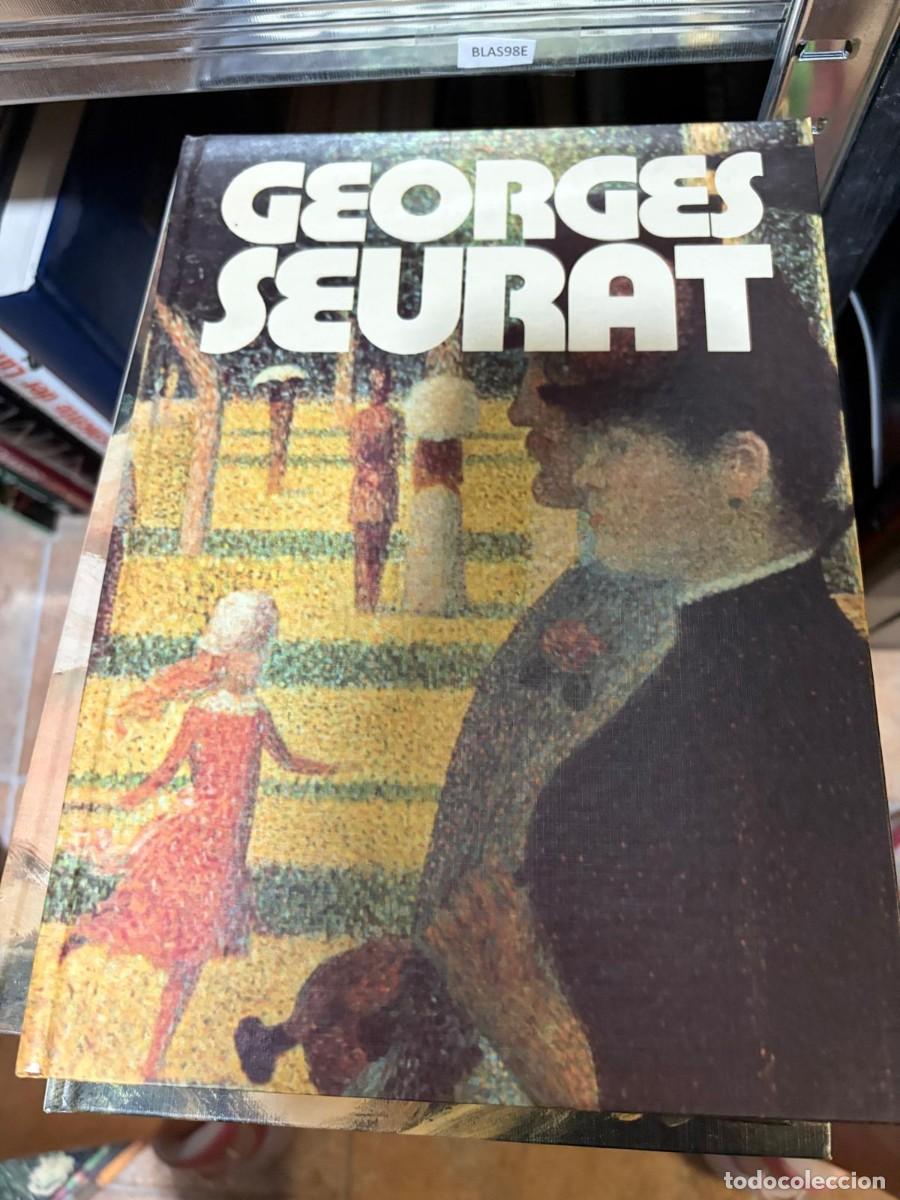 Libros de segunda mano: BLAS98E Libro sobre pintores - carton&eacute; - GEORGES SEURAT