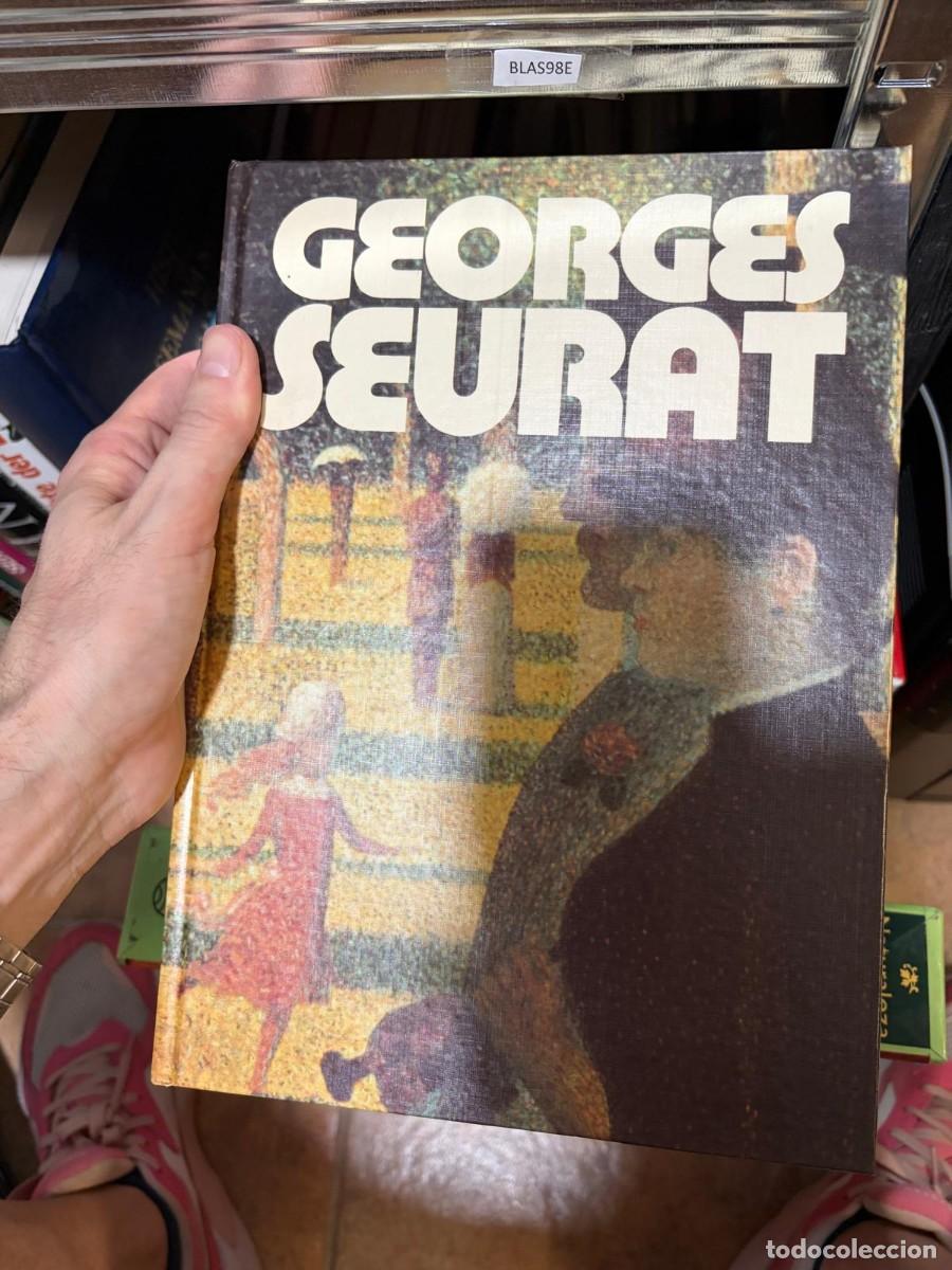 Libros de segunda mano: BLAS98E Libro sobre pintores - carton&eacute; - GEORGES SEURAT