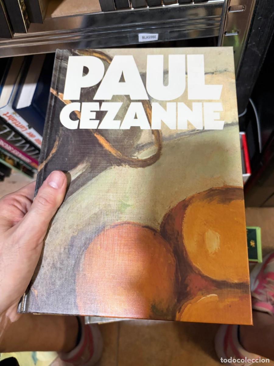 Libros de segunda mano: BLAS98E Libro sobre pintores - carton&eacute; - PAUL CEZANNE