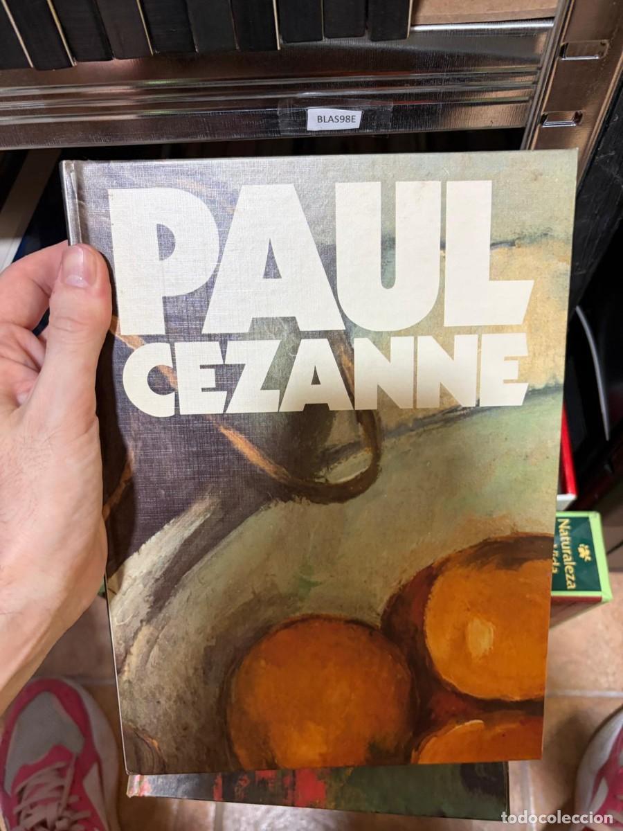 Libros de segunda mano: BLAS98E Libro sobre pintores - carton&eacute; - PAUL CEZANNE