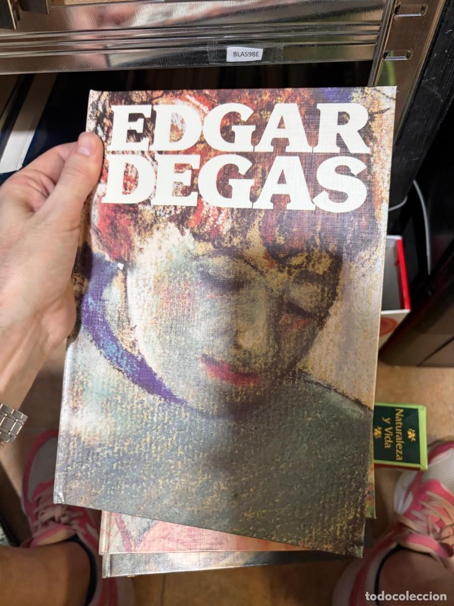 Libros de segunda mano: BLAS98E Libro sobre pintores - carton&eacute; - EDGAR DEGAS