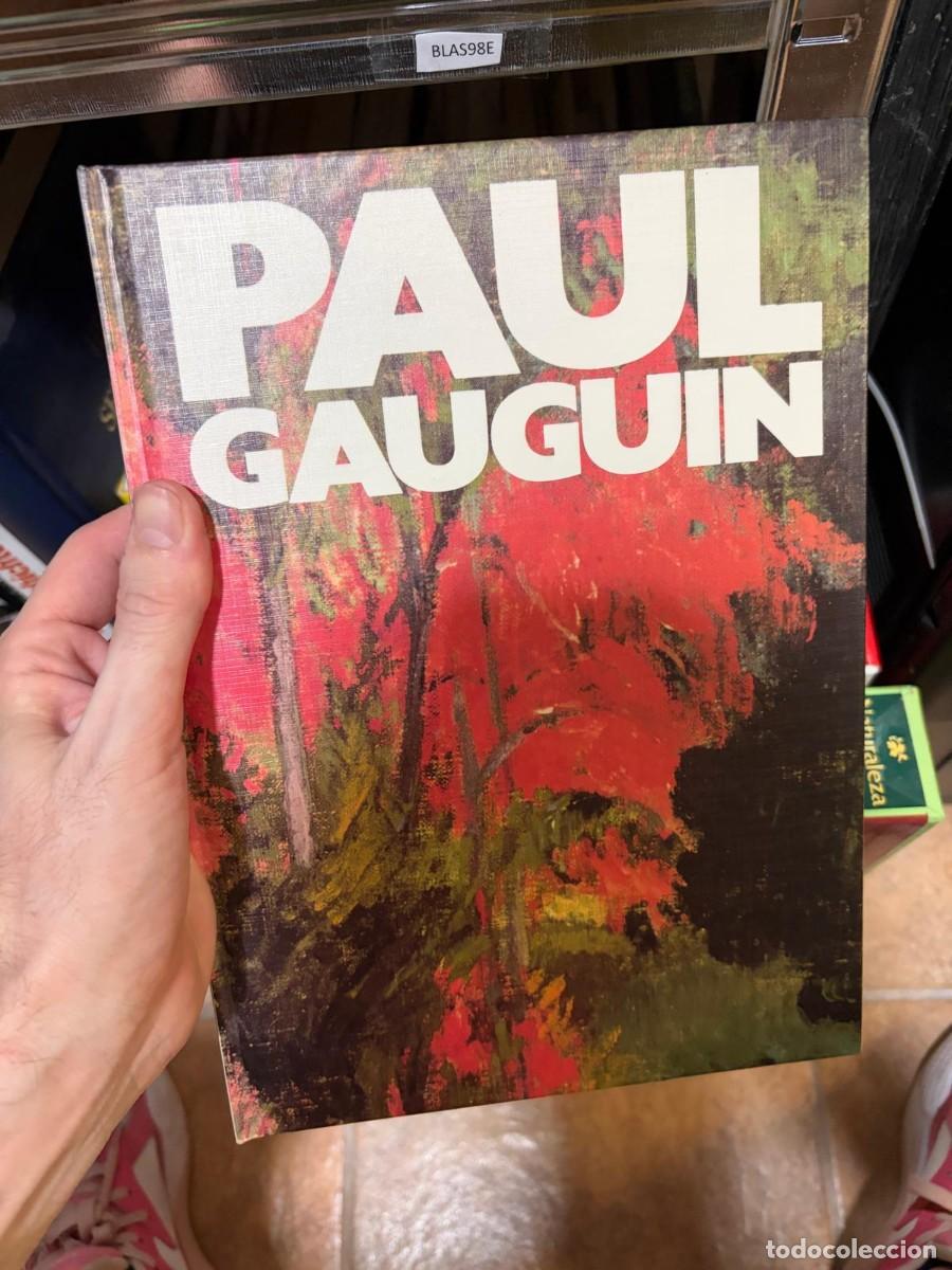 Second hand books: BLAS98E Libro sobre pintores - carton&eacute; - PAUL GAUGUIN