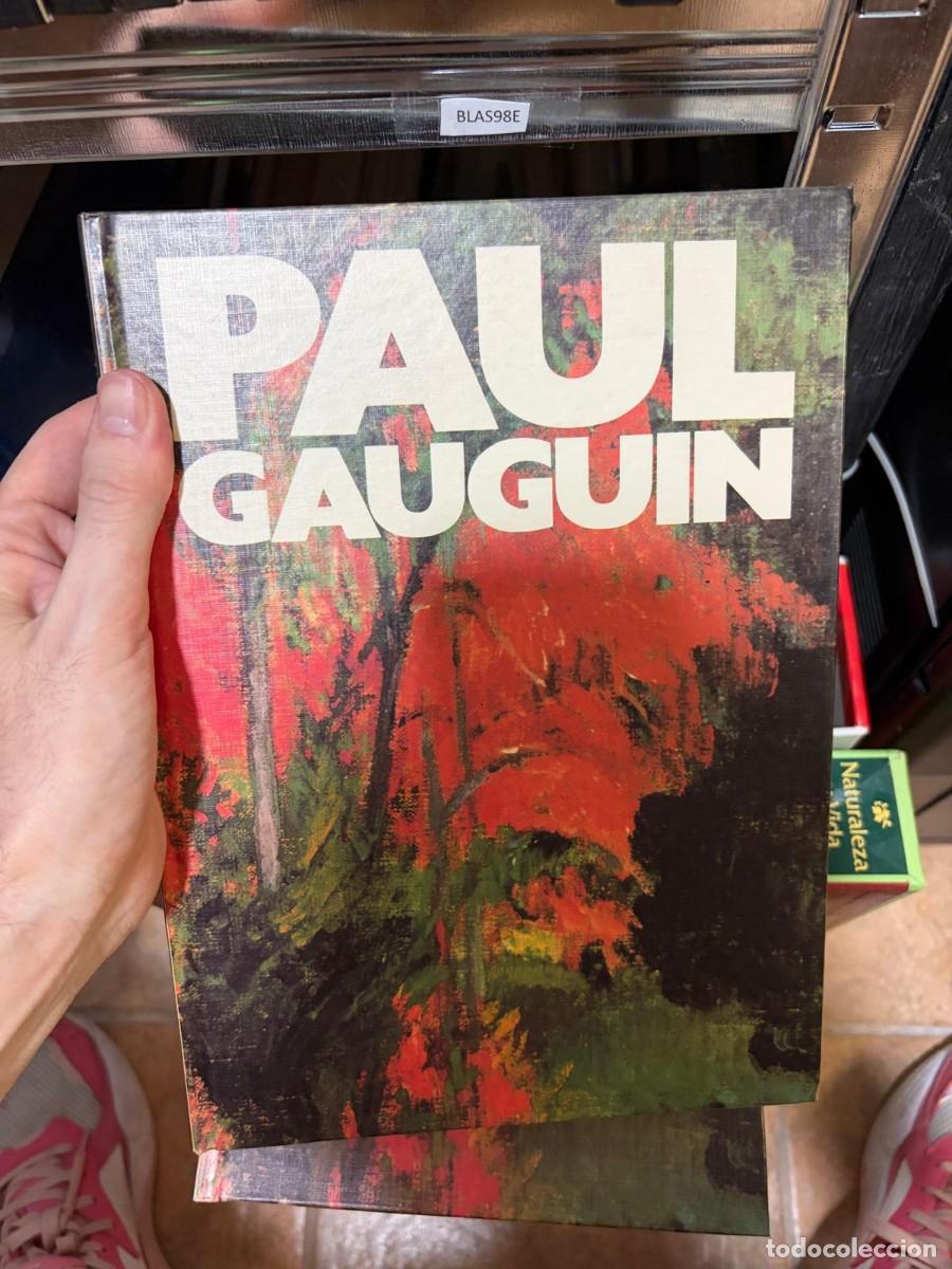 Second hand books: BLAS98E Libro sobre pintores - carton&eacute; - PAUL GAUGUIN