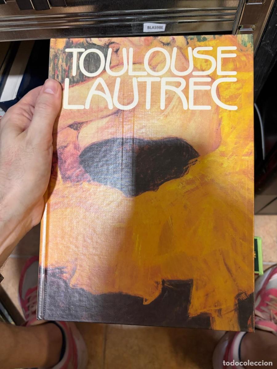 Second hand books: BLAS98E Libro sobre pintores - carton&eacute; - TOULOUSE LAUTREC