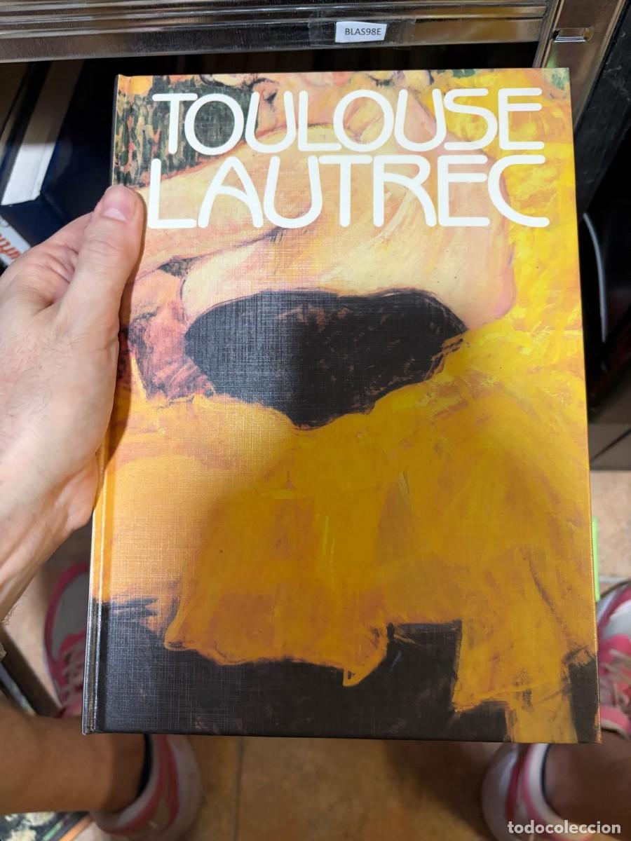 Second hand books: BLAS98E Libro sobre pintores - carton&eacute; - TOULOUSE LAUTREC
