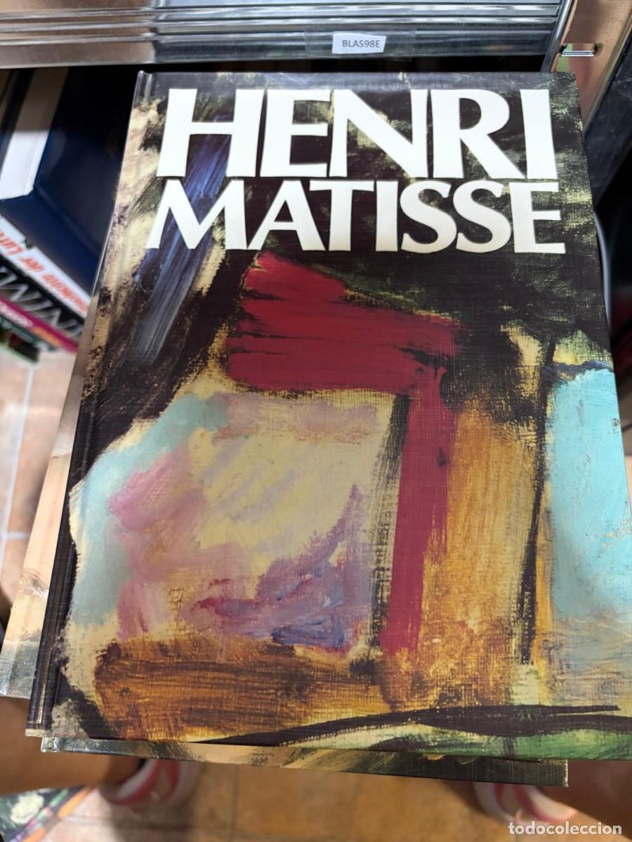 Libros de segunda mano: BLAS98E Libro sobre pintores - carton&eacute; - HENRI MATISSE
