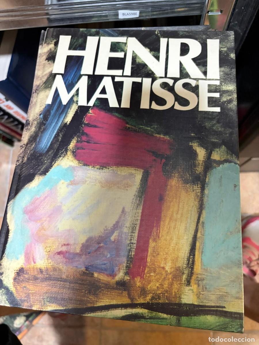 Libros de segunda mano: BLAS98E Libro sobre pintores - carton&eacute; - HENRI MATISSE
