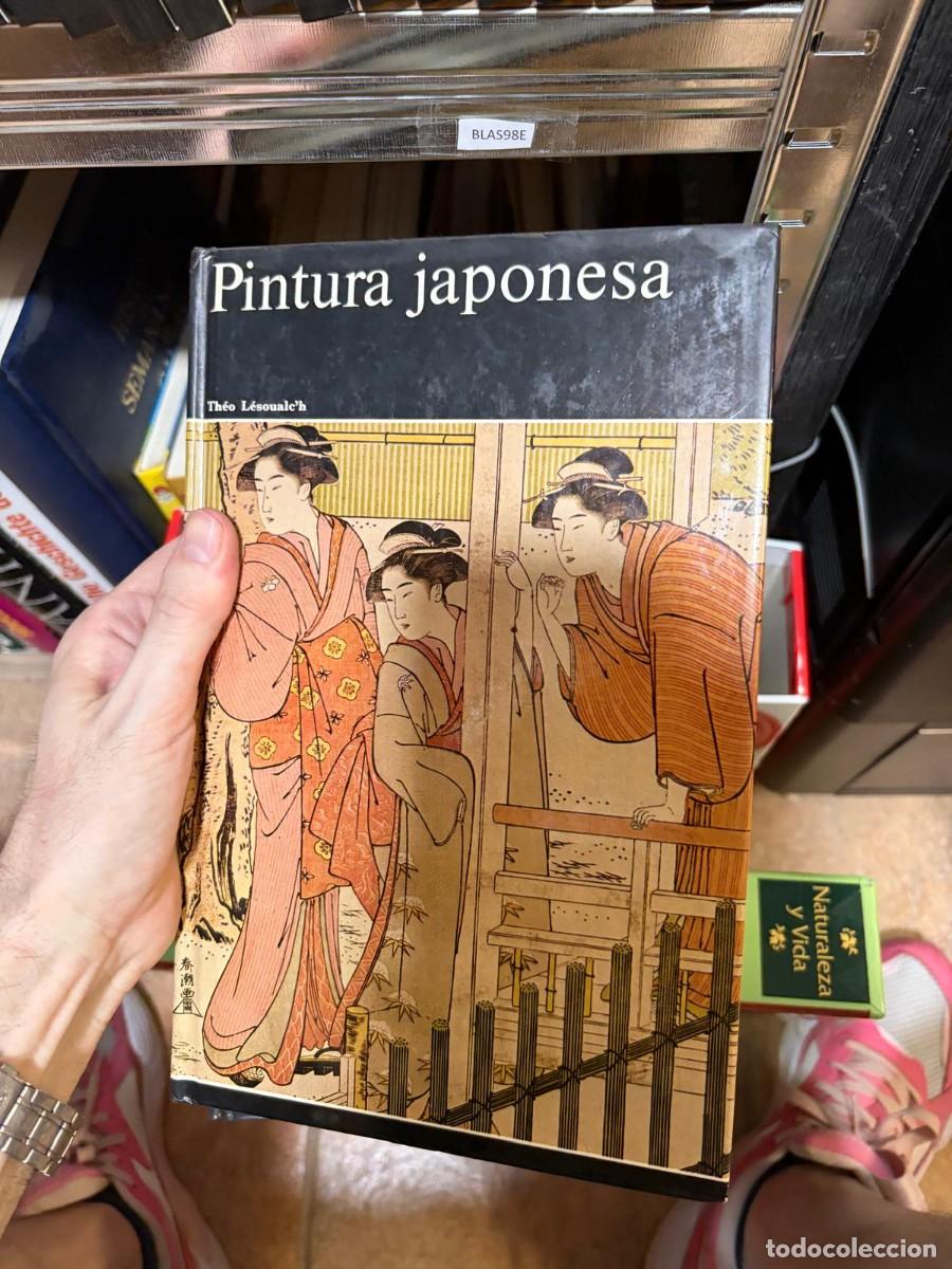 Libros de segunda mano: BLAS98E Pintura japonesa Th&eacute;o L&eacute;soualc'h