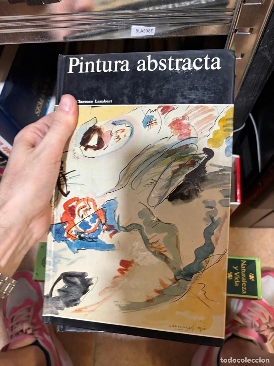 Libros de segunda mano: BLAS98E Pintura abstracta Clarence Lambert