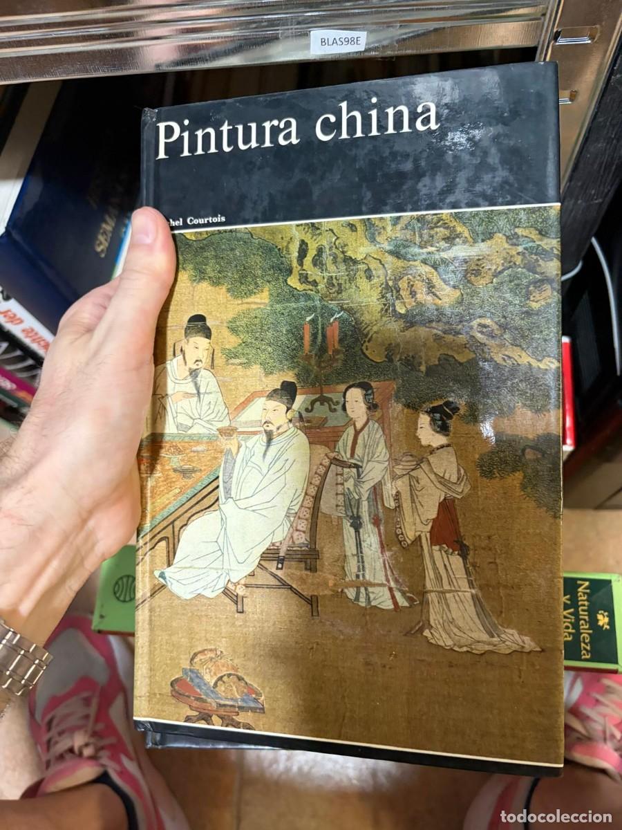 Libros de segunda mano: BLAS98E Pintura china - Courtois