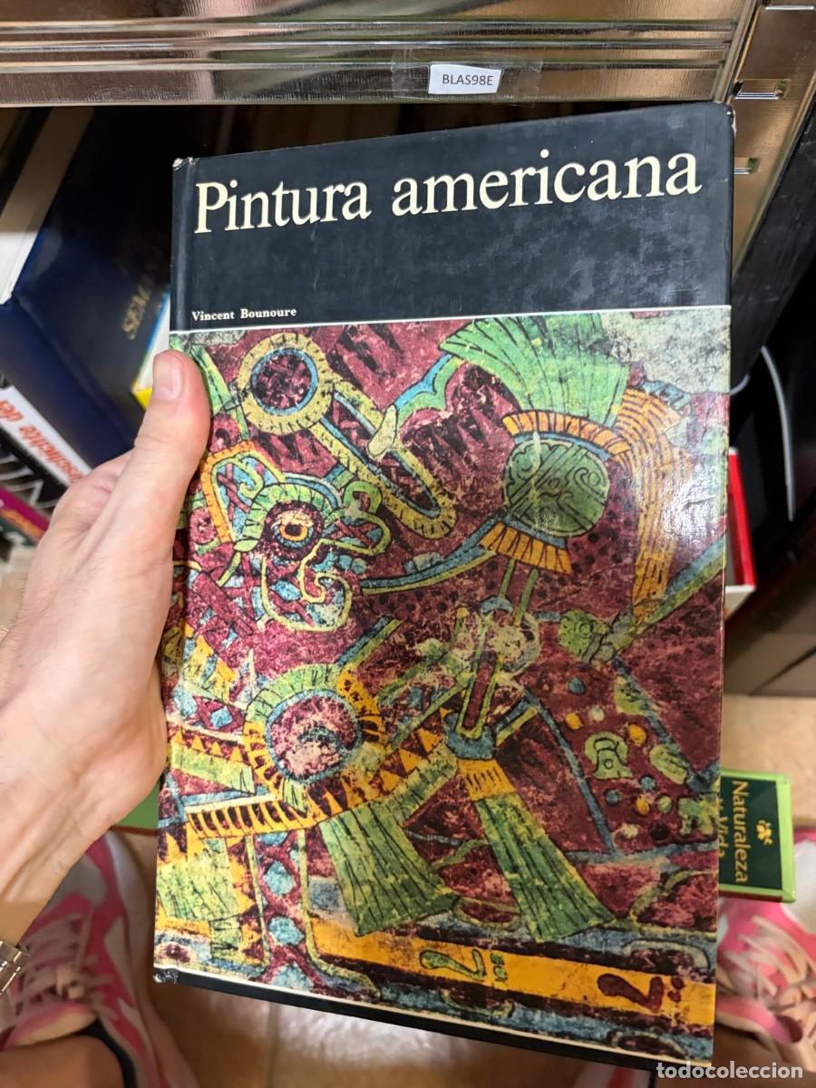 Libros de segunda mano: BLAS98E Pintura americana Vincent Bounoure