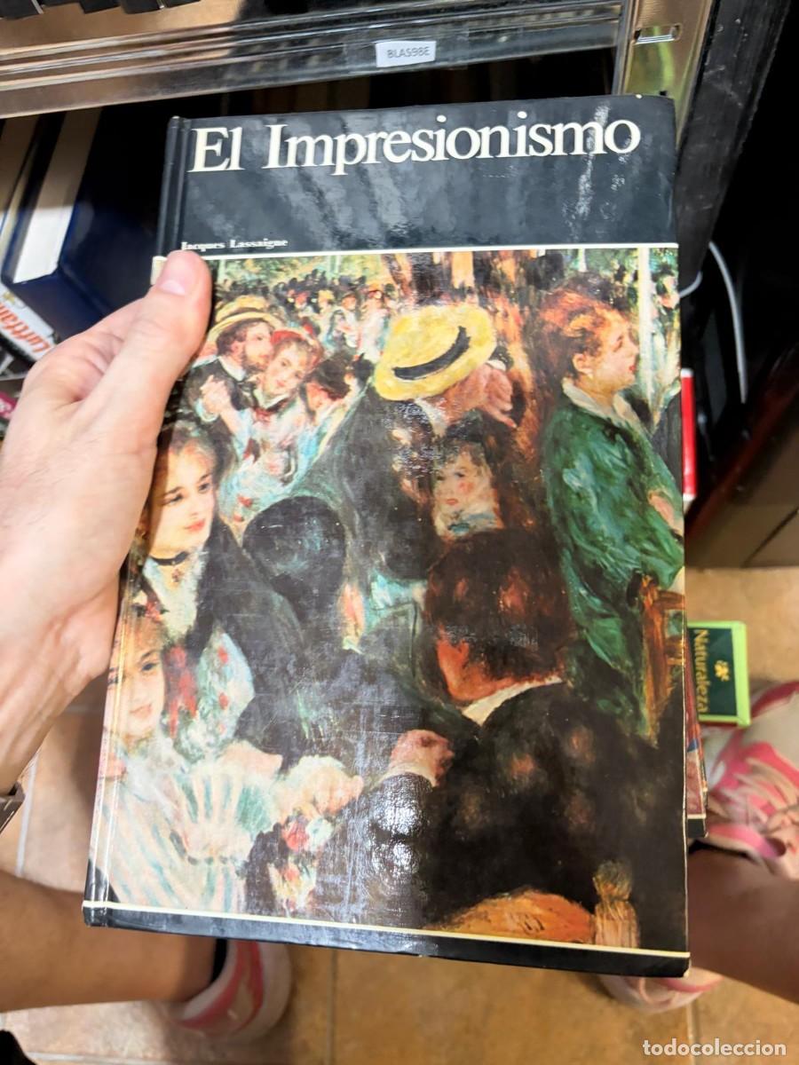 Libros de segunda mano: BLAS98E + El Impresionismo Jacqmes Lassaigne