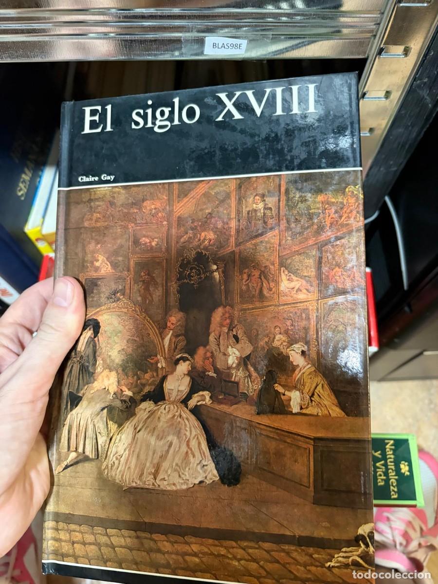 Libros de segunda mano: BLAS98E libro sobre pintura - El siglo XVIII Claire Gay Aguilar