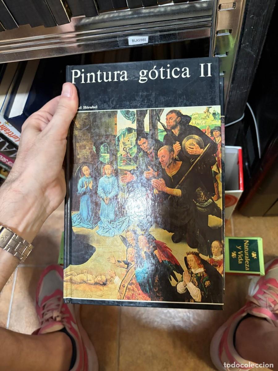 Libros de segunda mano: BLAS98E libro sobre pintura - Pintura g&oacute;tica II Michel H&eacute;rubel