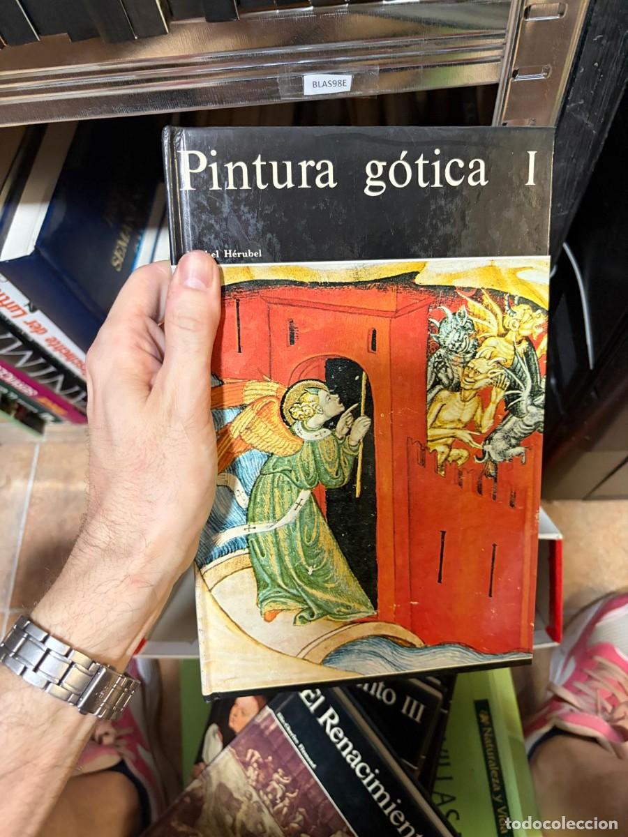 Libros de segunda mano: BLAS98E libro sobre pintura - Pintura g&oacute;tica I Michel H&eacute;rubel