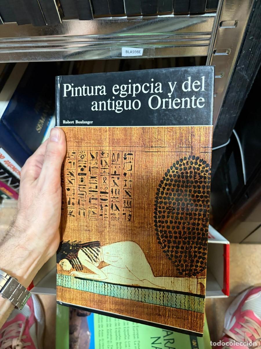 Libros de segunda mano: BLAS98E Pintura egipcia y del antiguo Oriente Robert Boulanger