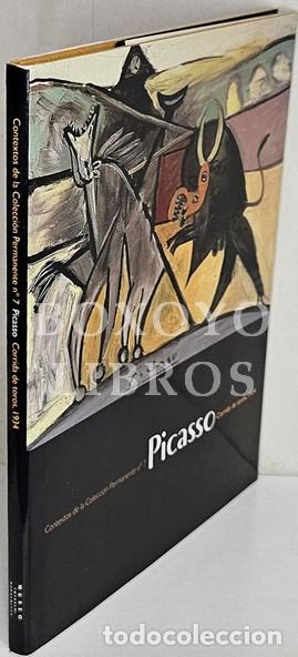 Libros de segunda mano: Contextos de la Colecci&oacute;n Permanente n&ordm; 7. Picasso. Corrida de toros, 1934. Del 15 de enero al 2 de