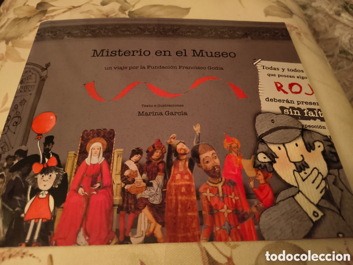 Libros de segunda mano: MISTERIO EN EL MUSEO. UN VIAJE POR LA FUNDACION FRANCISCO GODIA DE MARINA GARCIA GUREVICH