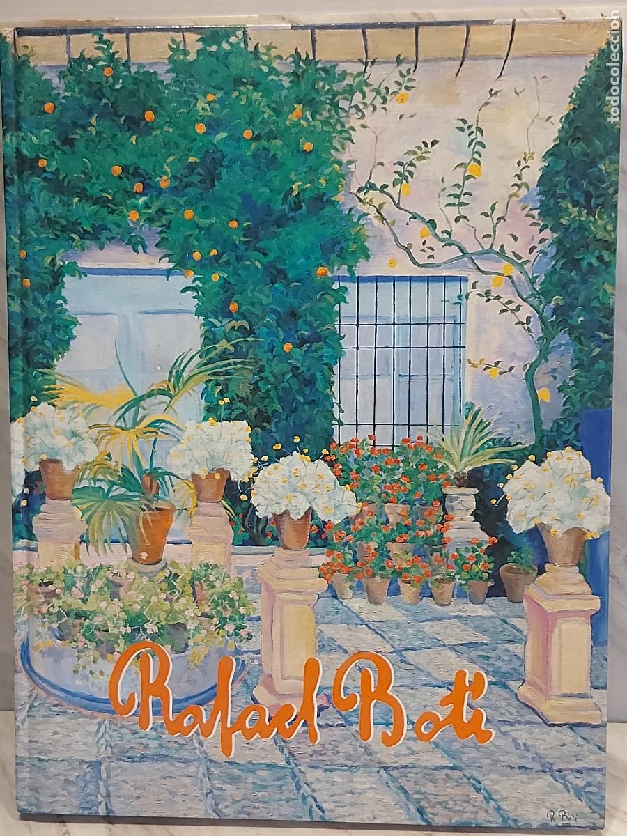 Libros de segunda mano: RAFAEL BOT&Iacute; / GALER&Iacute;A DE ARTE N.&ordm; 2 / CAJA PROVINCIAL DE AHORROS DE C&Oacute;RDOBA / 1990 / PINTURA