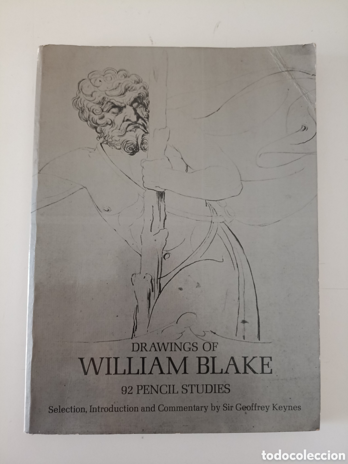 Libros de segunda mano: Sir Geoffrey Keynes - Drawings of William Blake. 92 Pencil Studies (Dover, New York, 1970)