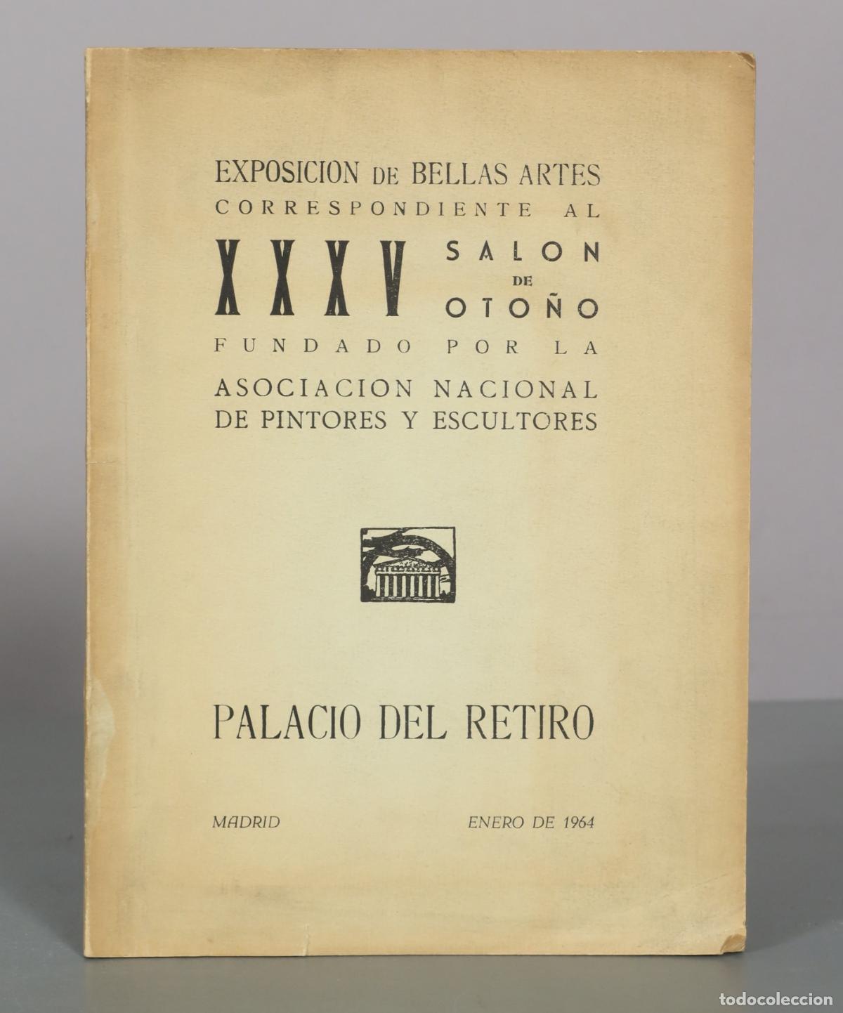 Libros de segunda mano: Cat&aacute;logo Sal&oacute;n de Oto&ntilde;o - Asociaci&oacute;n de Pintores y Escultores - Madrid