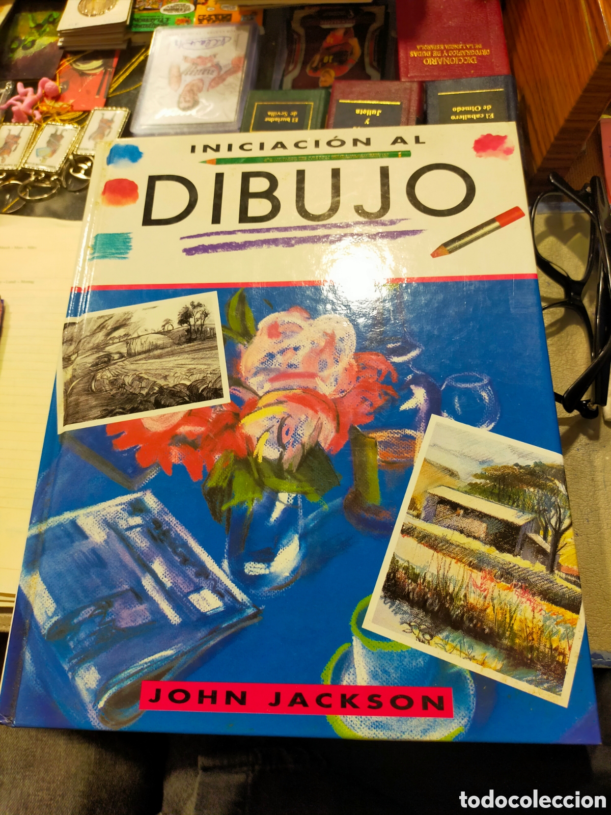 Libros de segunda mano: INICIACI&Oacute;N AL DIBUJO JOHN JACKSON TAPA DURA