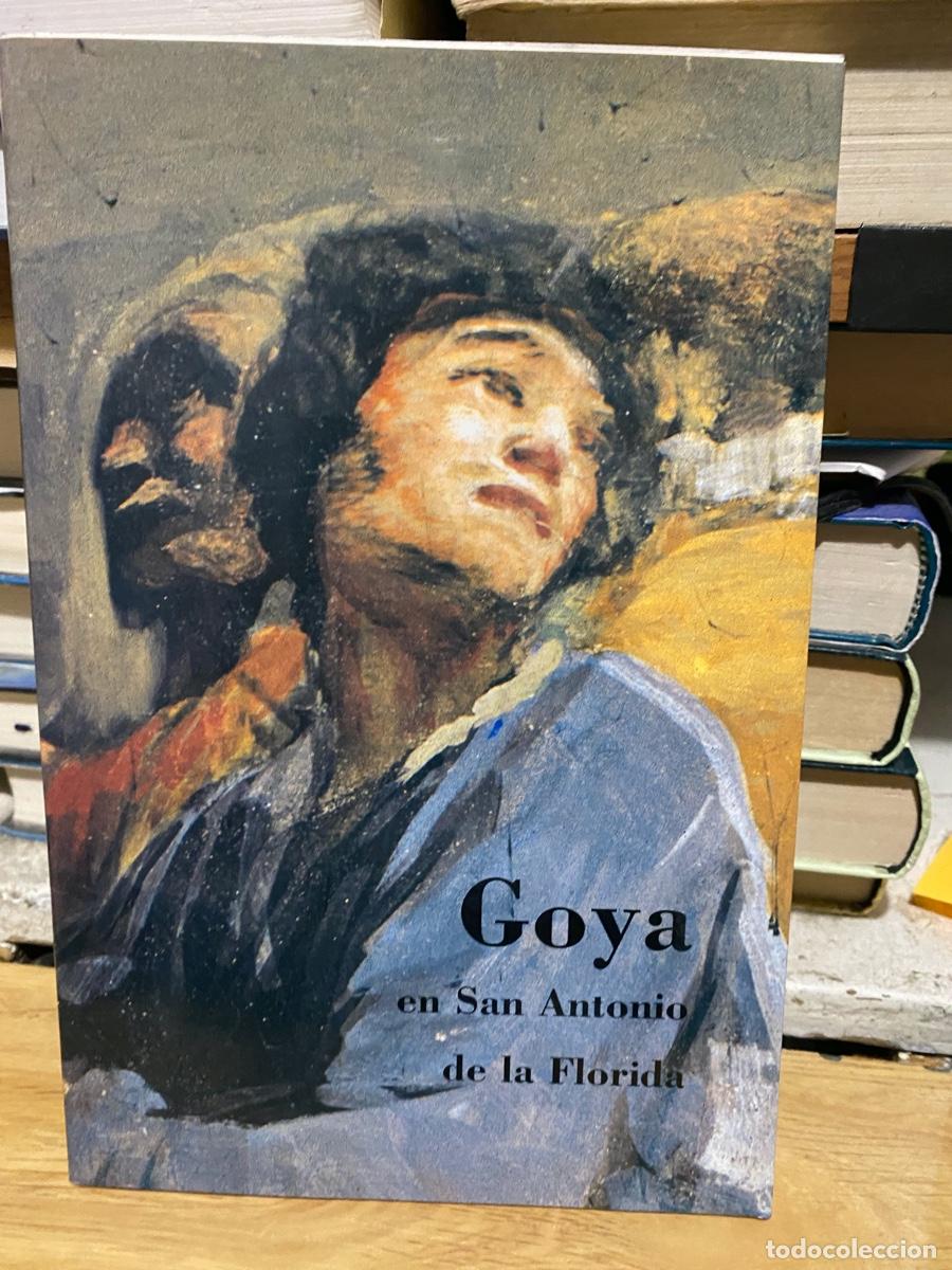 Libros de segunda mano: GOYA EN SAN ANTONIO DE LA FLORIDA