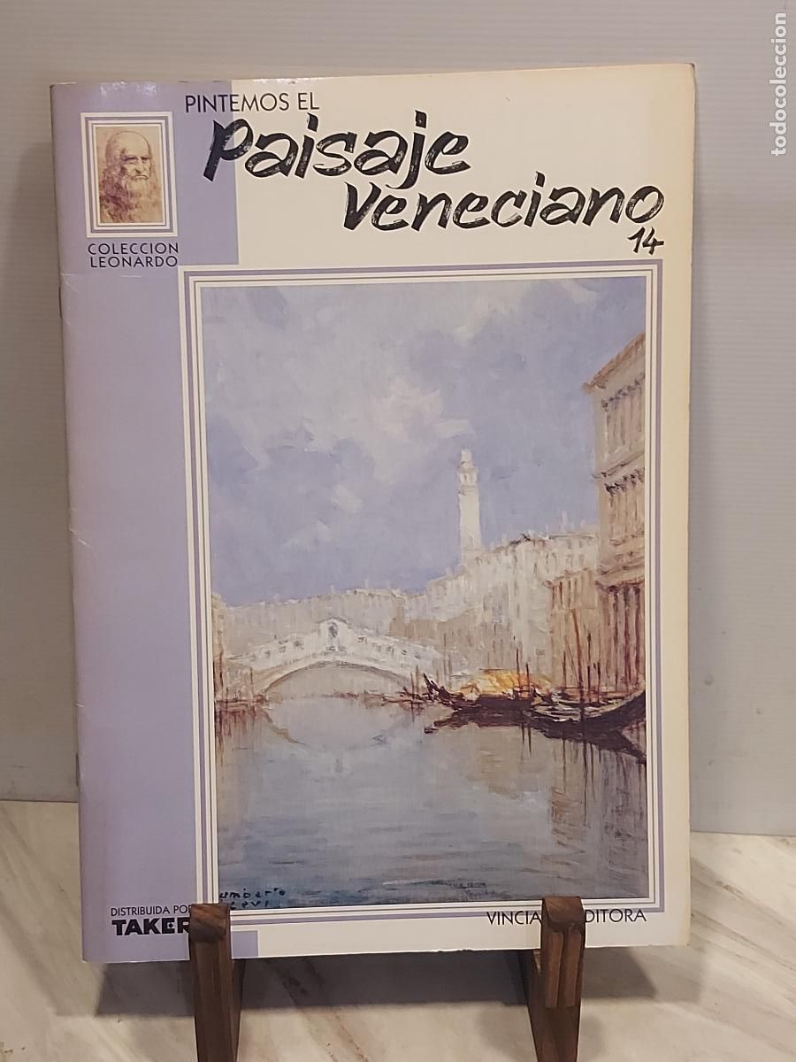 Libros de segunda mano: PINTEMOS EL PAISAJE VENECIANO | COLECCI&Oacute;N LEONARDO N.&ordm; 14 | VINCIANA EDITORA | 24 x 34 CM