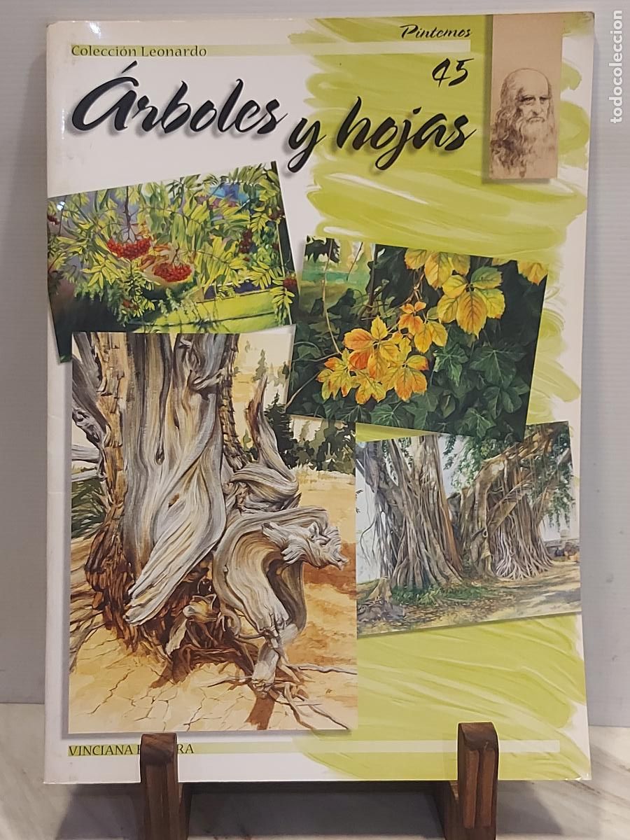 Libros de segunda mano: &Aacute;RBOLES Y HOJAS | COLECCI&Oacute;N LEONARDO N.&ordm; 45 | VINCIANA EDITORA | 30 P&Aacute;GINAS | 24 x 34 CM