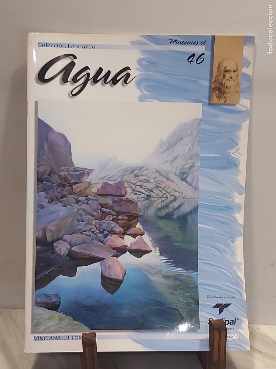 Libros de segunda mano: PINTEMOS EL AGUA | COLECCI&Oacute;N LEONARDO N.&ordm; 46 | VINCIANA EDITORA | 30 P&Aacute;GINAS | 24 x 34 CM