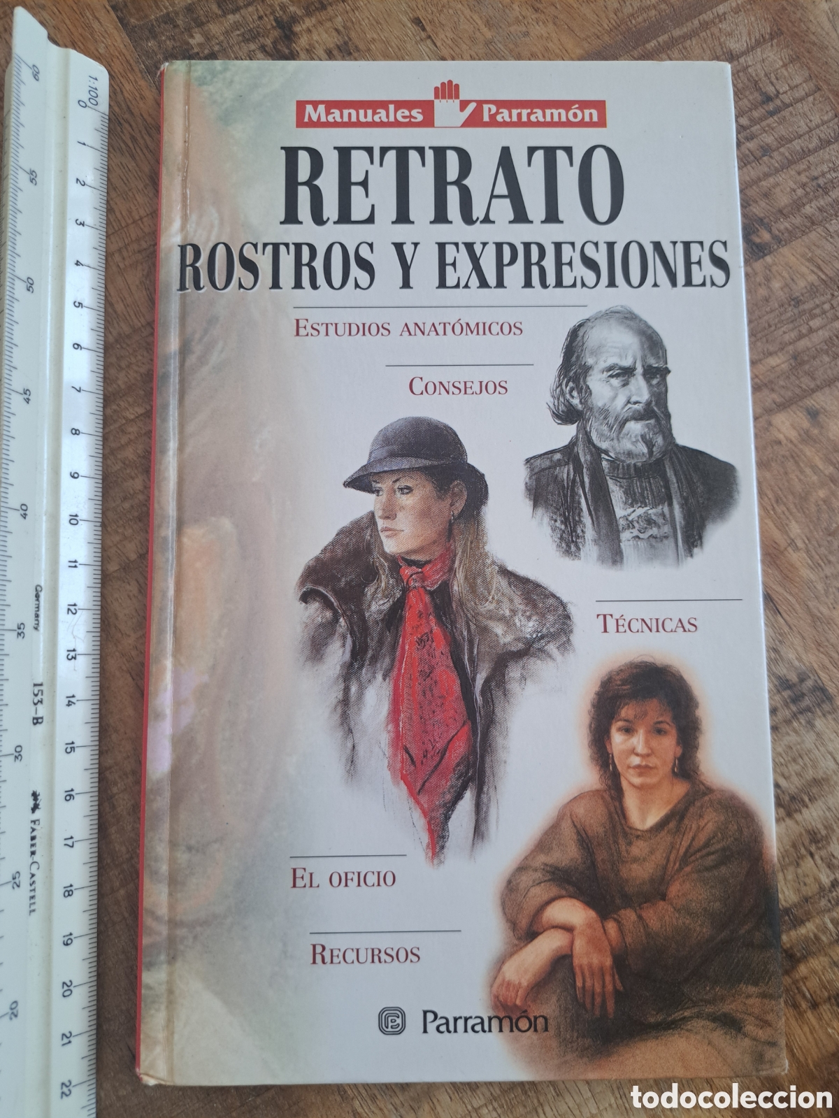 Libros de segunda mano: Jml Manuales parramon. Retrato rostros y expresiones. Parramon ediciones. 2000.