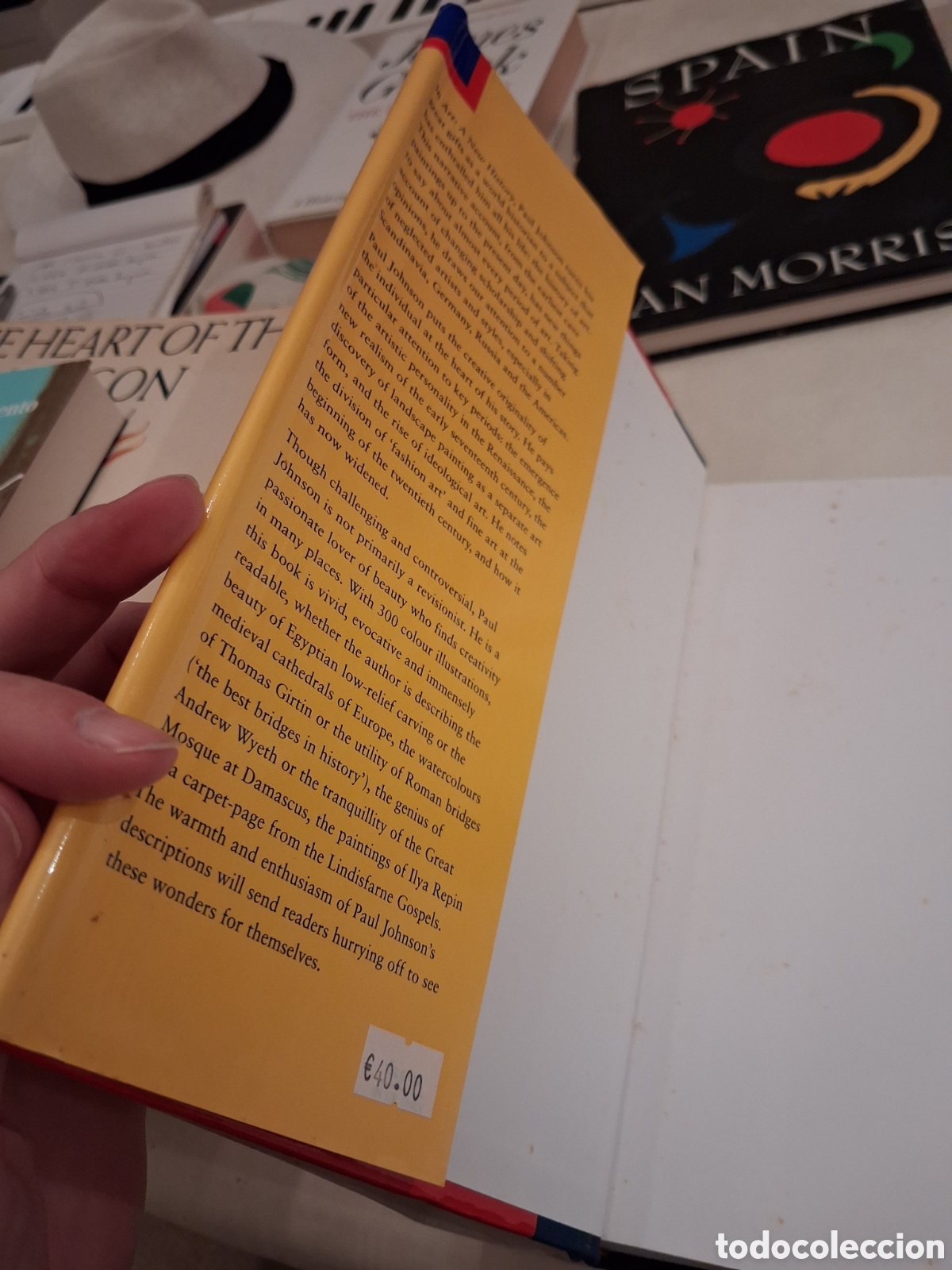 Libros de segunda mano: Art: A New History, Paul Johnson - Foto 2
