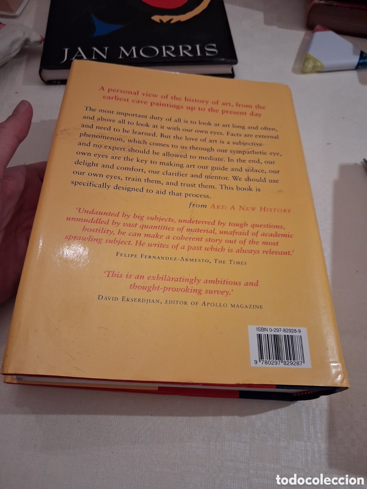 Libros de segunda mano: Art: A New History, Paul Johnson - Foto 4
