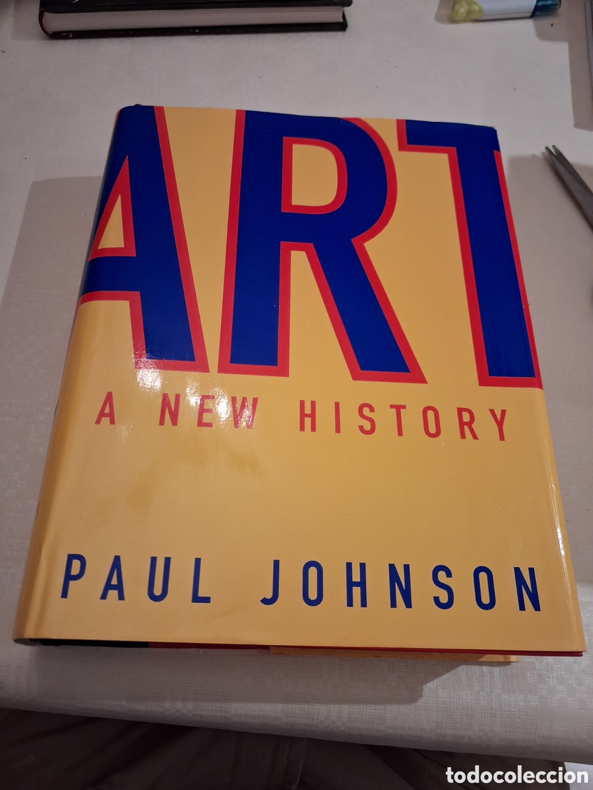 Libros de segunda mano: Art: A New History, Paul Johnson