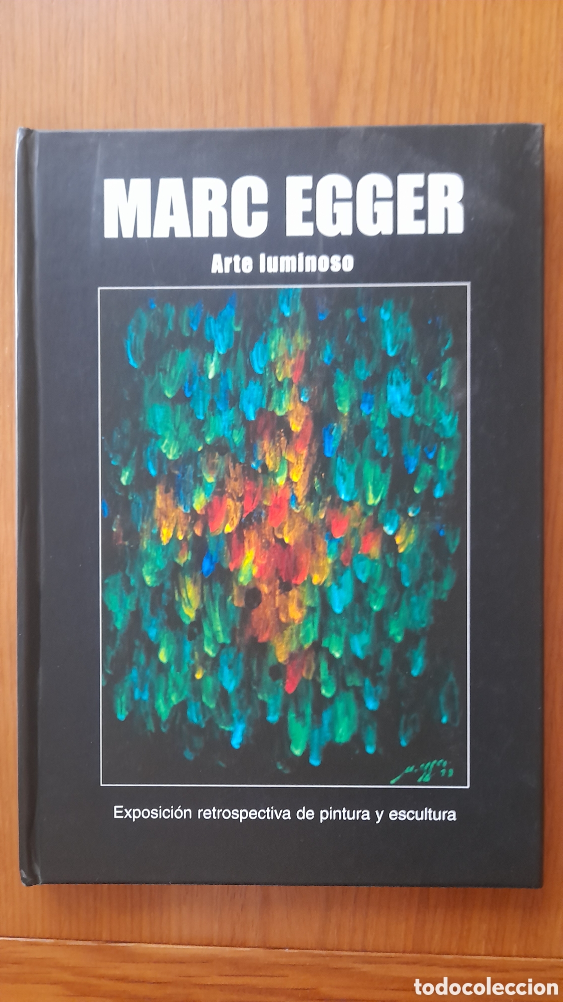 Livres d'occasion: ARTE LUMINOSO MARC EGGER