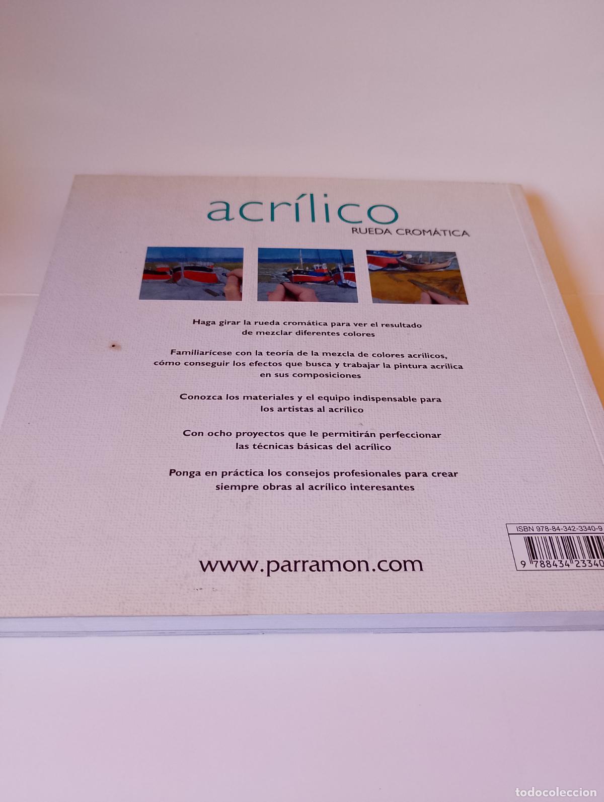 Libros de segunda mano: Acr&iacute;lico Rueda Crom&aacute;tica Parram&oacute;n. Nuevo - Foto 2