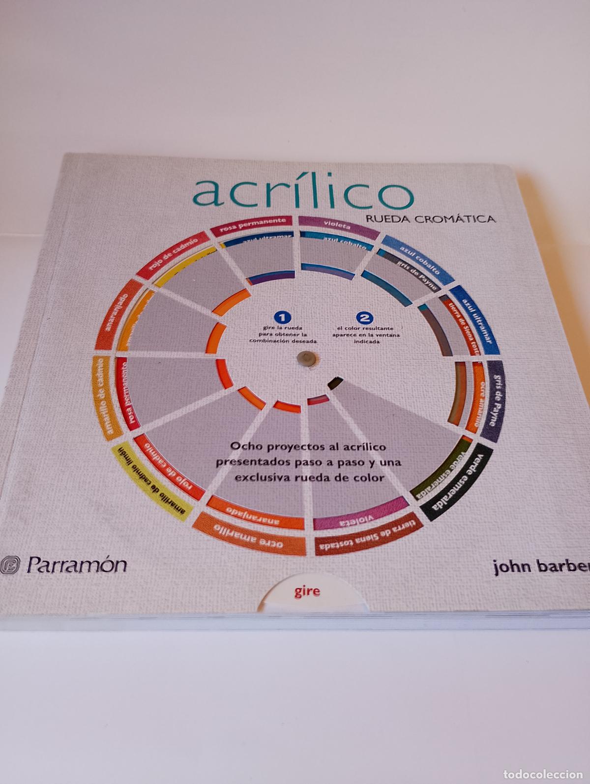 Libros de segunda mano: Acr&iacute;lico Rueda Crom&aacute;tica Parram&oacute;n. Nuevo