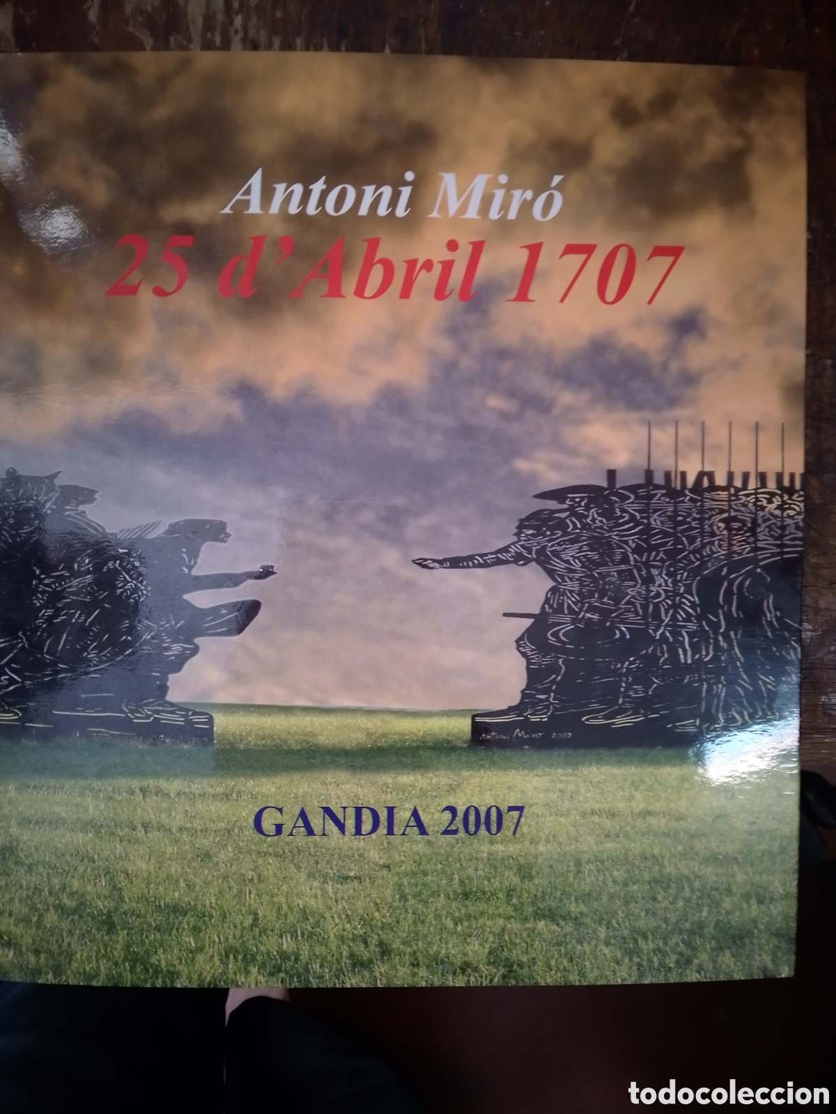 Libros de segunda mano: ANTONI MIRO. 25 D' ABRIL 1707. AJUNTAMENT DE GANDIA. 2007