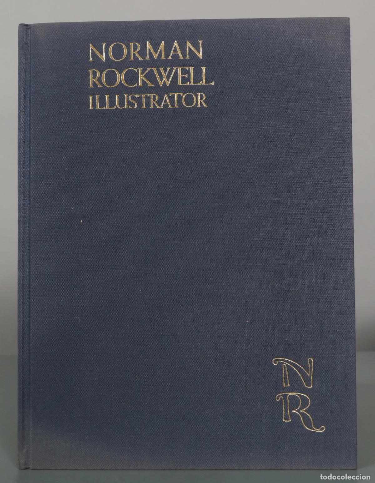 Libros de segunda mano: NORMAN ROCKWELL ILLUSTRATOR. guptill